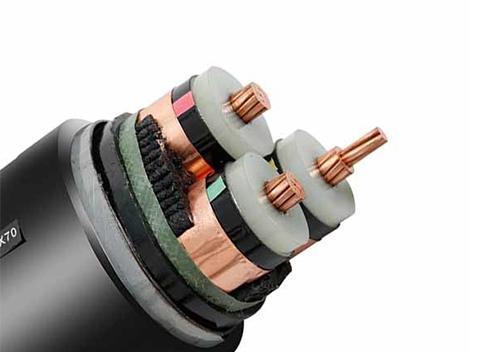 la transmisión media del voltaje 8.7/15kv cable de 3 la base 3 x 95 el alambre de acero del cable eléctrico de la SWA del CU mm2 0 acorazado