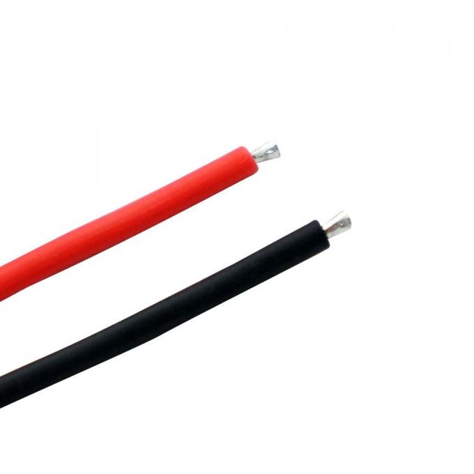 cable fotovoltaico TUV de DC del cable del picovoltio Y cable solar de la certificación 6mm2 /4mm2 picovoltio de la UL