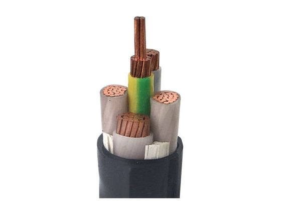 Safe Reliable Electrical Low Smoke Zero Halogen Cable LSZH N2X2Y 10mm2 Class 2